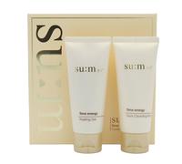 Su:m37 Time Energy Peeling Gel Set speciale 2 articoli Gel detergente in...