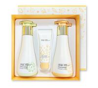 SU:M37 Time Energy Sweet Set di 2 Pezzi | Lozione 250ml, Lavaggio 250ml | Det...