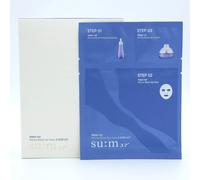 SU:M37 Water-Full Marine Relief Gel Mask 3 Step Kit | 10 pz | Idratante |