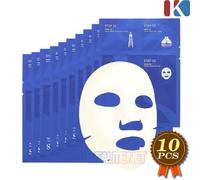 su:m37 Water-full Marine Relief Gel Mask 3 Step Mask Essence Cream Set 10 pez...
