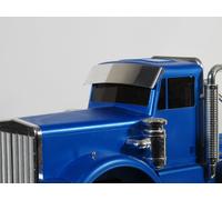 Su Misura Tamiya RC 1/10 Scazzone Camion 58535 Parabrezza Sun Visiera Piastra