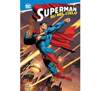 Su nel cielo. Superman