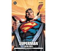 Su nel cielo. Superman
