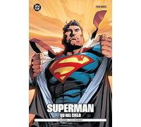 Su nel cielo. Superman