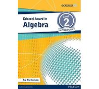 Su Nicholson Edexcel Award in Algebra Level 2 Workbook (Tascabile)