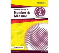 Su Nicholson Edexcel Award in Number and Measure Level 2 Workbook (Tascabile)