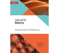 Su Nicholson Russell Timmins Gre AQA GCSE Maths Achieve Grade 7-9 Wo (Tascabile)