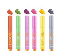 su Penna lucidalabbra, su Lucidalabbra,Rossetto solido idratante non appiccicoso | Jelly Lip Plumping Pen Lucidalabbra lucido a lunga durata per fidanzata, madre