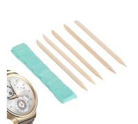 Su Putty Cleaning - Kit detergente per orologi professionale da 6 pezzi, rimozione di olio e grasso | Pulizia del produttore di copertine per quadrante, ruote e parti, stucco per pulizia ad alte