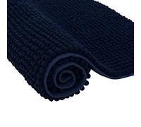 SU SUBRTEX Tappetino Morbido e Corto in Peluche per Il Bagno, Ciniglia, Marina Militare, 50×80cm