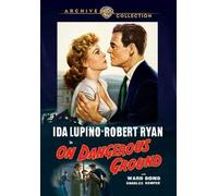 Su Terreno Pericoloso DVD (1951) - Ida Lupino, Robert Ryan, Nicholas Ray