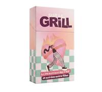 su The Grill | Gioco da tavolo EVJF & feste per ragazze | Divertenti gioco d'atmosfera tra amiche | Sfide, Domande divertenti & rivelazioni | Idea Regalo Sepoltura Vita di Giovane Ragazza