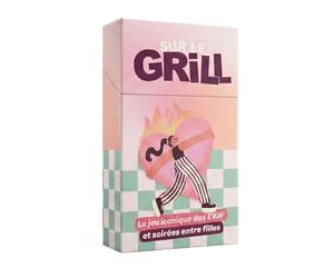 su The Grill | Gioco da tavolo EVJF & feste per ragazze | Divertenti gioco d'atmosfera tra amiche | Sfide, Domande divertenti & rivelazioni | Idea Regalo Sepoltura Vita di Giovane Ragazza