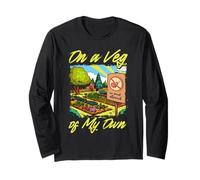 su Una Verdura del Mio Vegetariano Piante Vegane Verdure Cibo Maglia a Manica