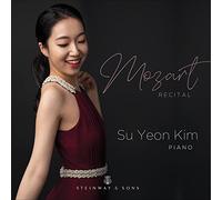 Su Yeon Kim – Wolfgang Amadeus Mozart: Recital – CD – Steinway