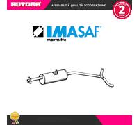 SU1307 Silenziatore posteriore (MARCA IMASAF).