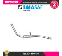 SU1503 Silenziatore anteriore adatto a Suzuki Santana-Sj413 (MARCA IMASAF)..S24