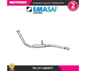 SU1503 Silenziatore anteriore adatto a Suzuki Santana-Sj413 (MARCA IMASAF)..S24