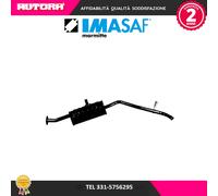 IMASAF SU.16.07 Marmitta