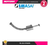 SU2503 Silenziatore anteriore adatto a Suzuki Vitara (MARCA IMASAF)..S13