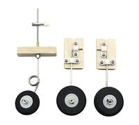 SU27 RC Plane KT Board Landing Gear Assembly per RC aereo ad ala fissa
