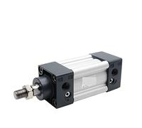 SU32 SU40X75S SU50X100-S Fuggio in serie 32 40 5 mm Scate 25-300 cilindri a doppia a commissione a bordo pneumatico a Su32x175 Liscio(X225S,SU50)