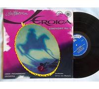 SUA 10052 Beethoven Symphony 3 Eroica Czech PO Von matacic vinyl LP