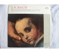 SUA 10549 ZUZANA RUZICKOVA / JOSEF SUK Bach Sonatas for Harpsichord & Violin LP