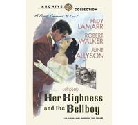 Sua Altezza E Il Portiere DVD (1945) Hedy Lamarr, June Allyson, Robert Walker