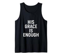 Sua Grazia è Sufficiente. Fede Cristiana Design. Canotta