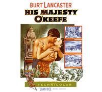Sua Maestà O'Keefe DVD (1954) - Burt Lancaster, Byron Haskin