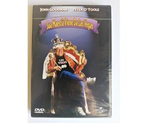 SUA MAESTA' VIENE DA LAS VEGAS DVD NUOVO SIGILLATO PRIMA EDIZ. John Goodman