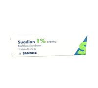 Suadian Crema Naftifina cloridrato 1% tubo 30 g