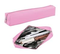 Suafrnut Borsa organizer da viaggio per strumenti per capelli, portatile, resistente al calore, custodia per arricciacapelli, piastre, piastra per capelli, spazzola ad aria calda e strumenti per lo