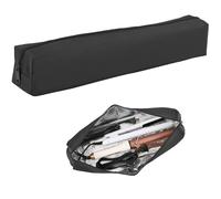 Suafrnut Borsa organizer professionale per strumenti per capelli caldi, portatile, da viaggio, resistente al calore, custodia per arricciacapelli, piastre per capelli e strumenti per lo styling (45 x