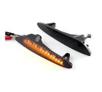 SUAGFW 2 Pezzi Indicatori Direzione Anteriori LED Ambra Auto Per Mercedes Per Benz W211 Per Classe E E320 E55 Per AMG E500 2003-2006 Luce Segnalazione
