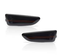 SUAGFW 2 Pezzi Indicatori Direzione Laterali Dinamici LED Lampeggianti Sequenziali Per Buick Per Excelle 2015 2016 2017 2018 2019 2020 Luce Segnalazione(Smoked)