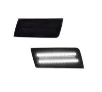 SUAGFW 2 Pezzi Luci Posizione Laterali LED Indicatori Direzione Parcheggio Accessori Auto Per Chrysler 300 2005 2006 2007 2008 2009 2010 Luce Segnalazione(BIANCO)