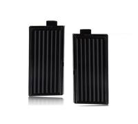 SUAGFW 2 Pezzi Paraurti Anteriore Indicatore Direzione Alloggiamento Parcheggio Nessuna Lampadina Per Chevy Per Malibu 1978-1979 913607 913608 Luce Segnalazione(Smoked)