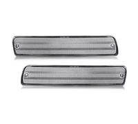 SUAGFW 2 Pezzi Paraurti Anteriore Luce Di Marcia Diurna Indicatore Direzione Parcheggio Per Lexus LX450 1995 1996 1997 Luce Segnalazione(Clear)