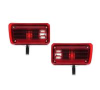 SUAGFW 2 Pezzi Paraurti Posteriore Luce Freno Luci Coda Catarifrangenti Alloggiamenti Indicatori Direzione Backup Per Chevy Per Chevelle 1970 Luce Segnalazione(Rosso)