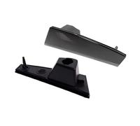 SUAGFW Alloggiamenti Indicatori Direzione Laterali Paraurti Anteriore Auto Con Lenti Fumé Senza Portalampada Per Jeep Per Liberty 2008 2009 2010 2011 2012 Luce Segnalazione