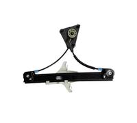SUAGFW Alzacristallo Per VW Per Polo 2011-2018 6rd 959 811 6r0959802 1 Alzacristalli Elettrico Senza Sostituzione Del Motore Pulsante Alzacristalli(Blu)