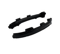 SUAGFW luce segnale dinamica 2 Indicatori Direzione Dinamici Per Specchietti Retrovisori Fumé Neri Stile OEM Per VW Per Golf Per MK7 Sportsvan Per Touran 5T1 luce segnalazione