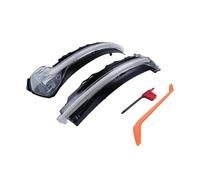 SUAGFW luce segnale dinamica Per A3 S3 RS3 8V Dal 2012 In Poi Indicatori Di Direzione Dinamici Per Specchietti Retrovisori Luci Di Direzione L+R Ambra luce segnalazione