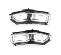 SUAGFW luce segnale dinamica Per Ford Per Escort 2015 2016 2017 2018 2019 Specchietto retrovisore esterno Indicatore di direzione Spia luminosa senza lampadina luce segnalazione(L-right)