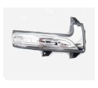 SUAGFW luce segnale dinamica Per Peugeot 3008 Accessori Per Auto Specchietto Retrovisore Laterale Indicatore Direzione Specchietti Retrovisori Esterni Lampada luce segnalazione(Giusto)