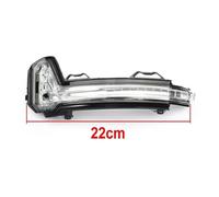 SUAGFW luce segnale dinamica Per VW Per Tiguan L 2016 2017 2018 Luce Posizione Per Auto Portiera Specchietto Retrovisore Indicatore Direzione Luce Laterale luce segnalazione(Sinistra)