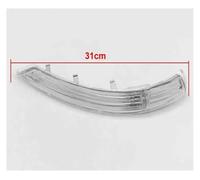 SUAGFW luce segnale dinamica Per VW Per Touareg 2008 2009 2010 Accessori per auto Specchietto retrovisore laterale Indicatore di direzione Copertura della lampada Paralume luce segnalazione(Giusto)