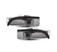 SUAGFW Luce Specchietto Retrovisore Indicatore Direzione Per Toyota Per Auris Per Avensis Per C-HR Per Verso Per COROLLA 2016 2017 2018 81741-02040 Luce Segnalazione(Pair)